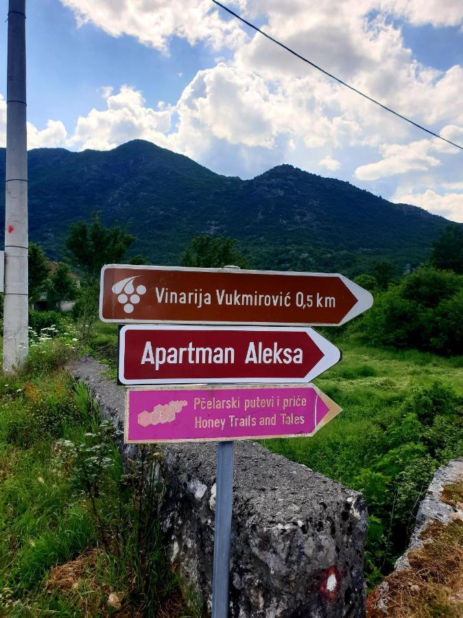 Aleksa Guest House Cetinje Exterior photo